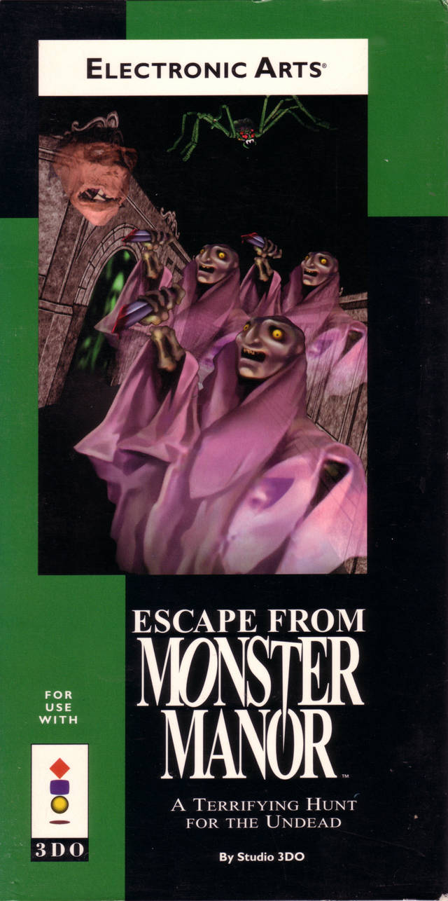 ESCAPE FROM MONSTER MANOR - 3DO