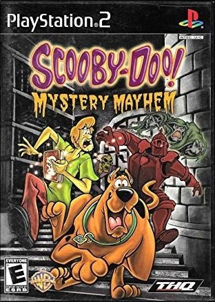 SCOOBY-DOO!: MYSTERY MAYHEM - PS2