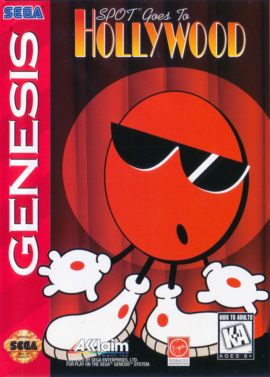 SPOT GOES TO HOLLYWOOD - GENESIS