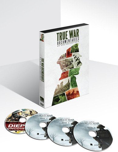 TRUE WAR DOCUMENTARIES - DVD- 4 DICSC