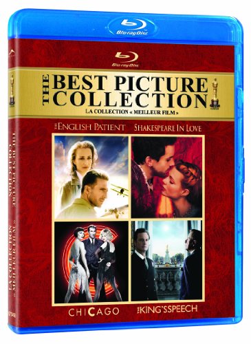 BEST PICTURE COLLECTION - BLU-ENGLISH PATIENT/SHAKESPERE IN LOVE/C
