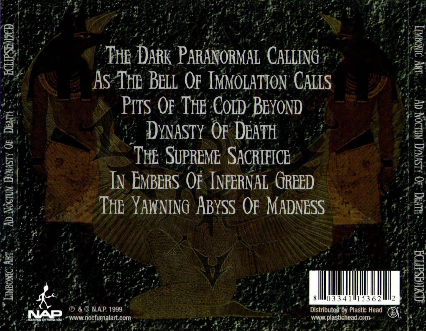 LIMBONIC ART - AD NOCTUM: DYNASTY OF DEATH