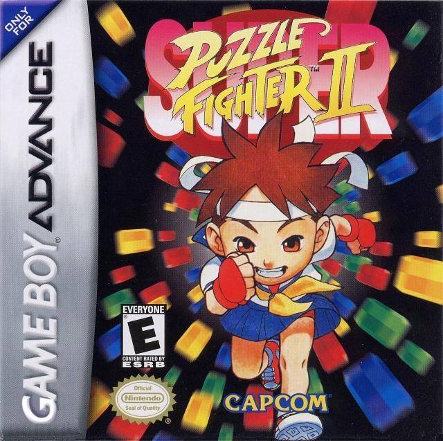 SUPER PUZZLE FIGHTER 2 - GBA