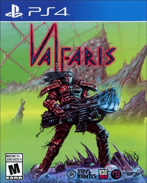 VALFARIS - PS4