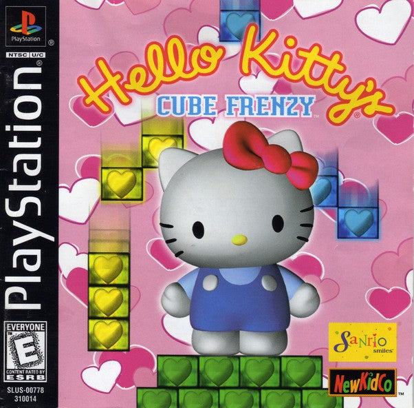 HELLO KITTY: CUBE FRENZY - PS1