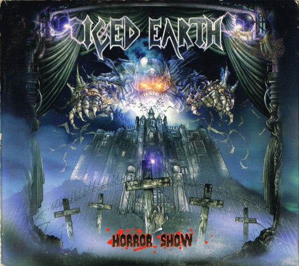 ICED EARTH - HORROR SHOW (JAPAN)