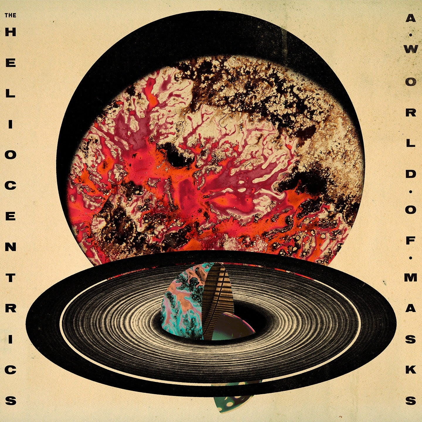 HELIOCENTRICS - A WORLD OF MASKS