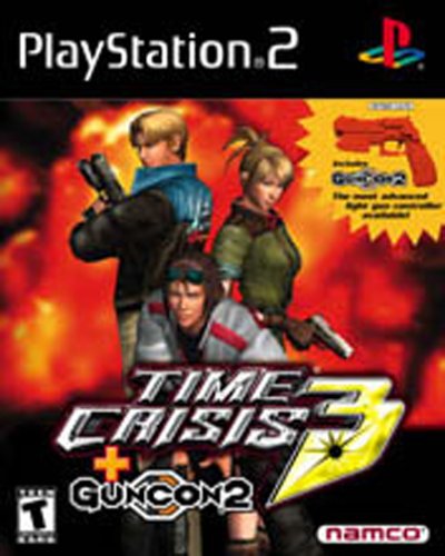 TIME CRISIS 2 (WITH GUNCON 2) - PS2
