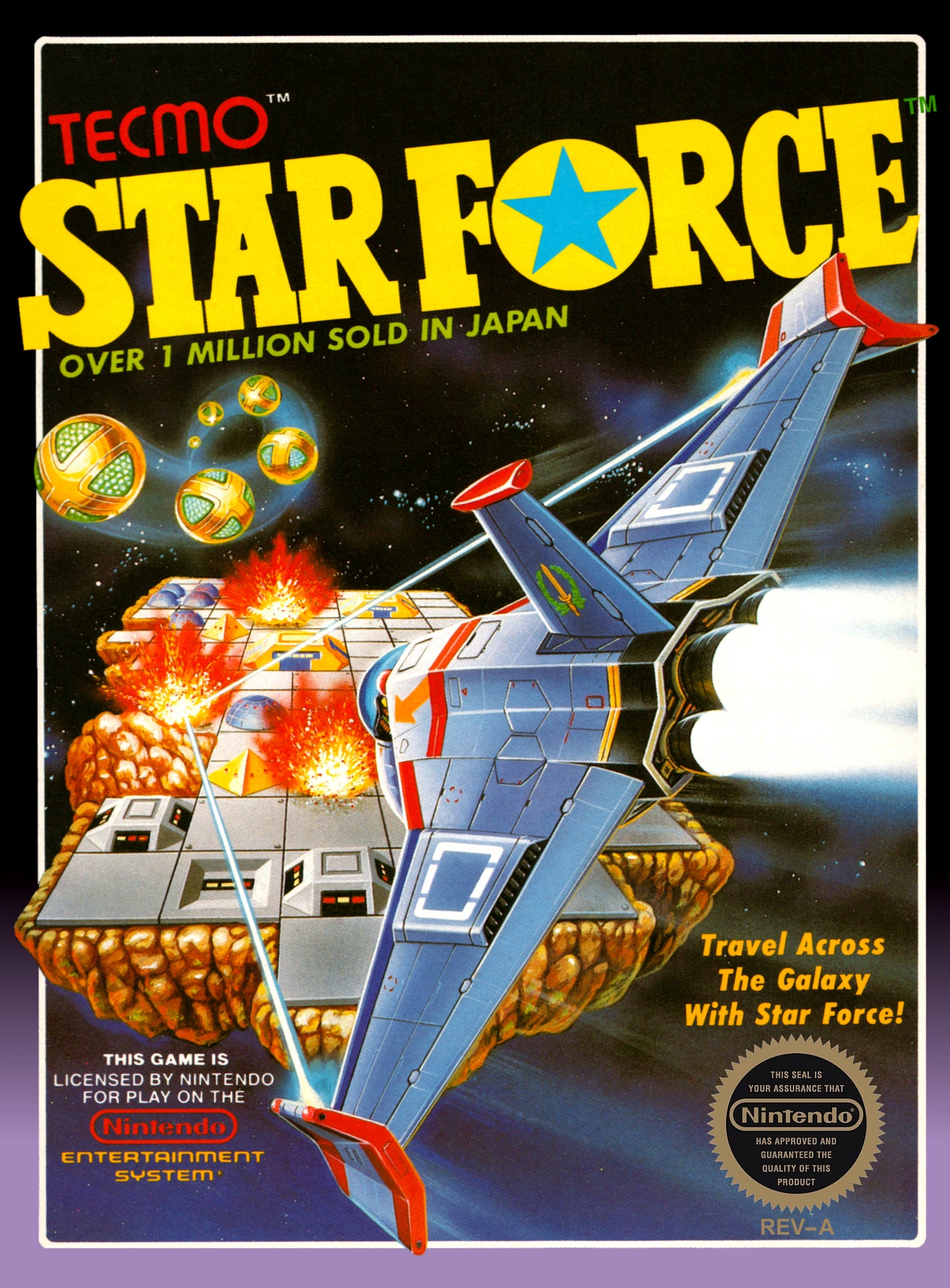 STAR FORCE - NES (W/BOX)