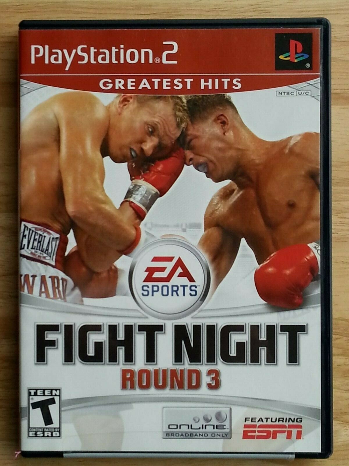 FIGHT NIGHT ROUND 3 (GR HITS EDITION) - PS2