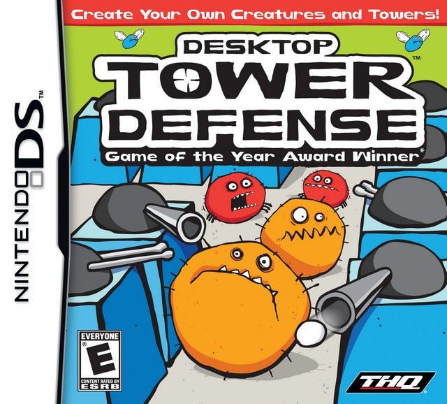 DESKTOP TOWER DEFENSE (CARTRIDGE ONLY) - DS