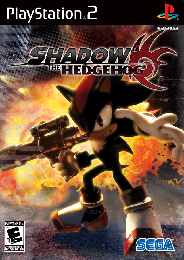 SHADOW THE HEDGEHOG - PS2