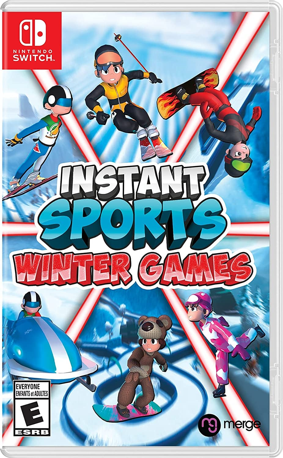 INSTANT SPORTS WINTER GAMES - SWITCH