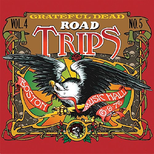 GRATEFUL DEAD - ROAD TRIPS: VOL.4 NO.5: BOSTON 6/9/76 (3