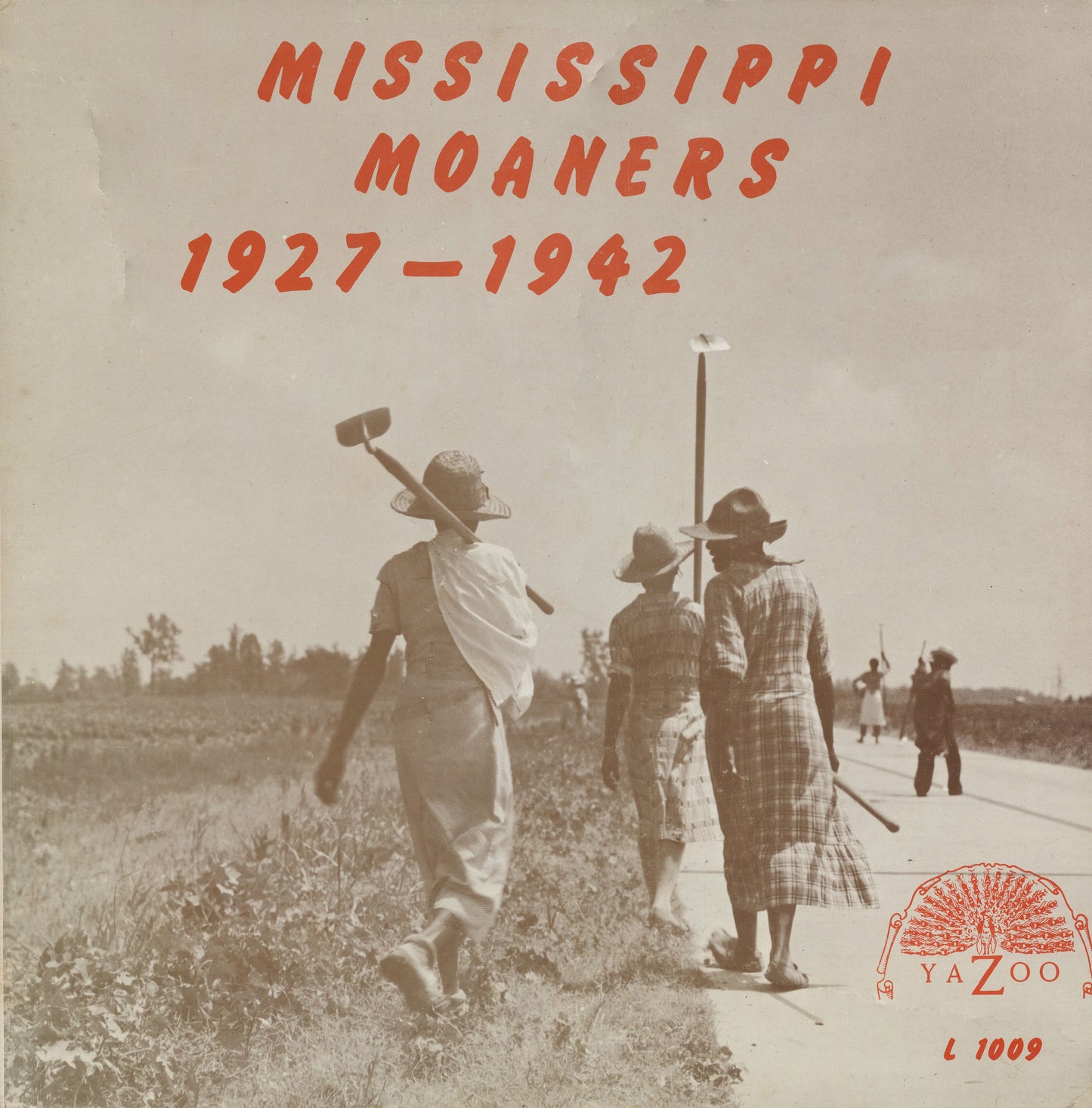 VARIOUS - MISSISSIPPI MOANERS 1927-1942