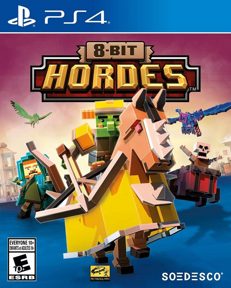 8-BIT HORDES - PS4