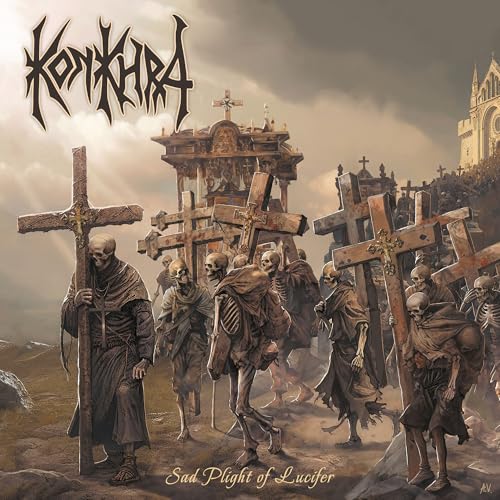 KONKHRA - SAD PLIGHT OF LUCIFER (CD)