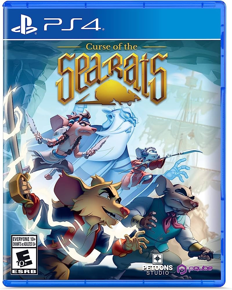 CURSE OF THE SEA RATS - PS4