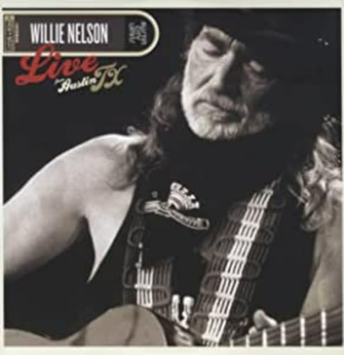 WILLIE NELSON - LIVE FROM AUSTIN TX (VINYL)