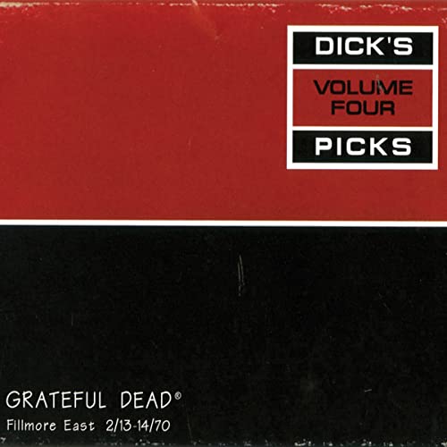 GRATEFUL DEAD - DICK'S PICKS V4-3CDS