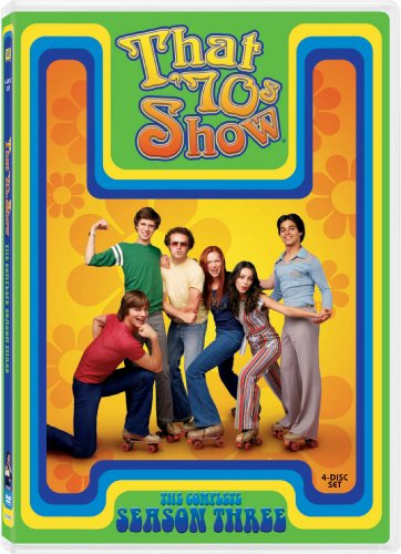 THAT 70'S SHOW - DVD-SEASON THREE-REISSUE (3 DISCS)