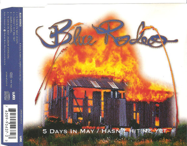 BLUE RODEO - 5 DAYS IN MAY/HASN'T HIT ME YET (CDS)