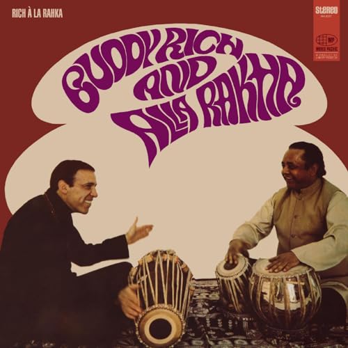 BUDDY RICH AND ALLA RAKHA - RICH à LA RAKHA (VINYL)