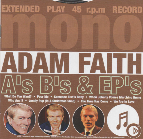 FAITH, ADAM - AS, BS & EPS