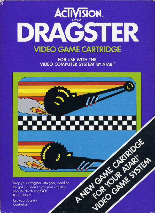 DRAGSTER - ATARI2600