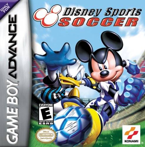 DISNEY SPORTS SOCCER - GBA