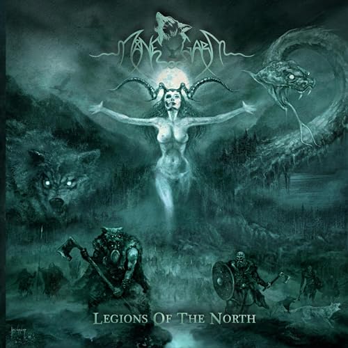 MANEGARM - LEGIONS OF THE NORTH (CD)
