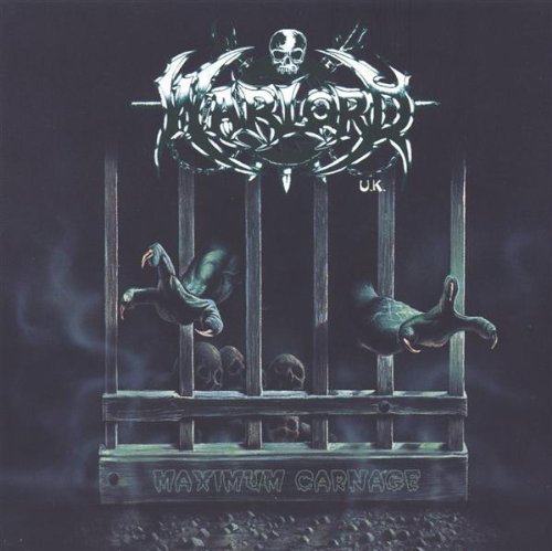 WARLORD UK - MAXIMUM CARNAGE