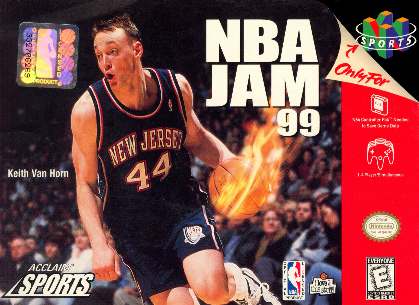 NBA JAM 99 - N64