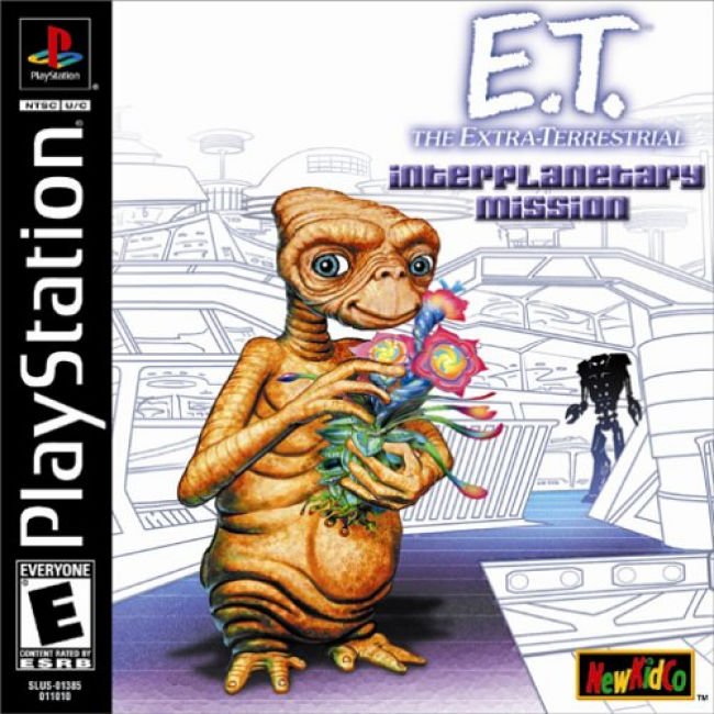 E.T.: INTERPLANETARY MISSION - PS1