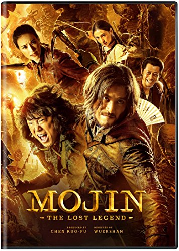 MOJIN - THE LOST LEGEND^MOJIN: THE LOST LEGEND