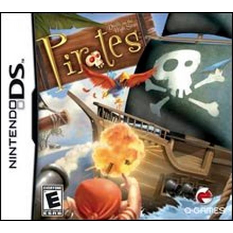 PIRATES: DUELS ON THE HIGH SEAS - DS