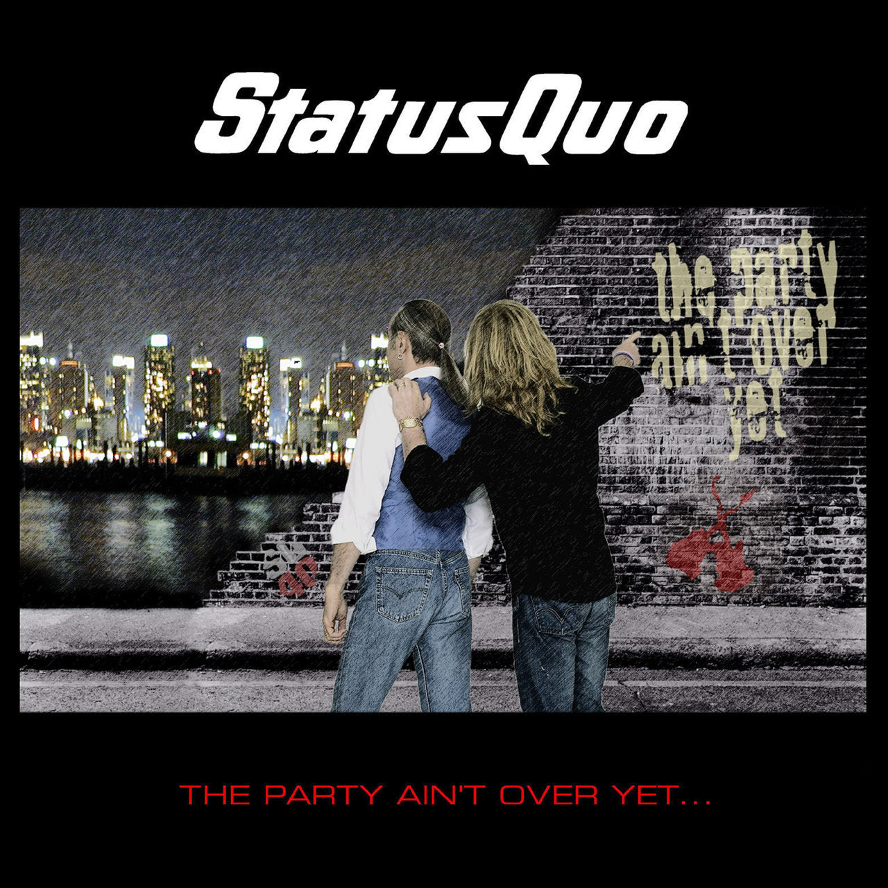 STATUS QUO - PARTY AIN'T OVER YET...