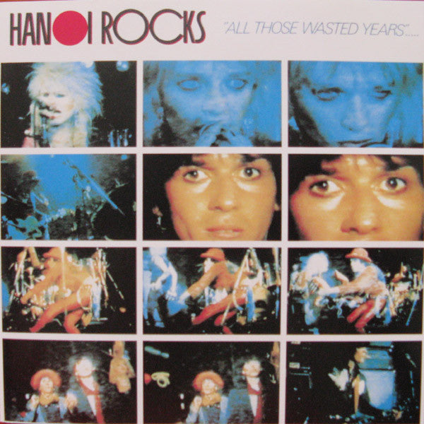 HANOI ROCKS - ALL THOSES WASTED YEARS-JAPAN