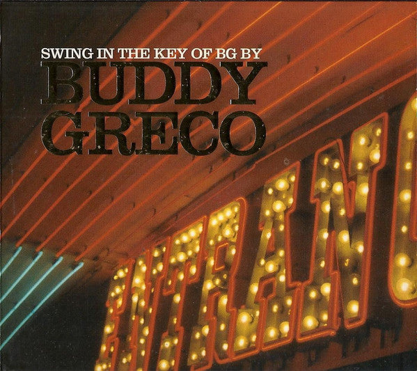 GRECO, BUDDY - SWING IN THE KEY OF BG BY