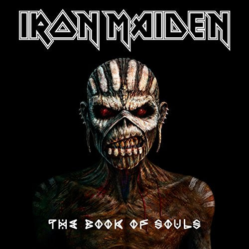 IRON MAIDEN - BOOK OF SOULS (2CDS)