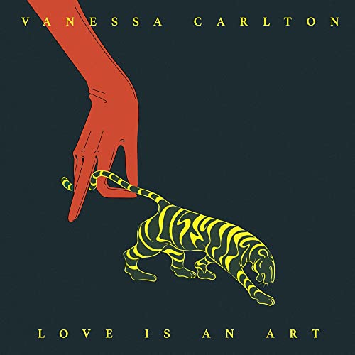VANESSA CARLTON - LOVE IS AN ART (VINYL)