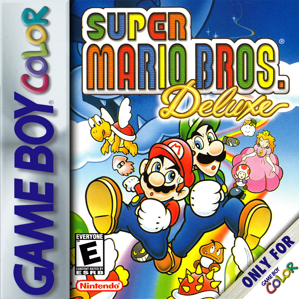 SUPER MARIO BROS. DELUXE - GBC