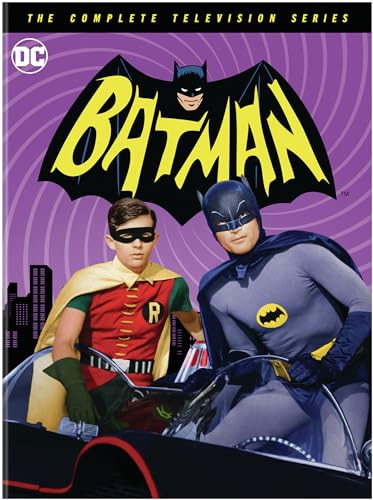 BATMAN: THE COMPLETE SERIES (RPKG/DVD)