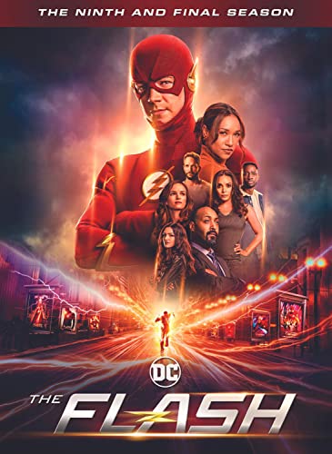 FLASH (2000'S TV SHOW) - DVD-NINTH & FINAL SEASON