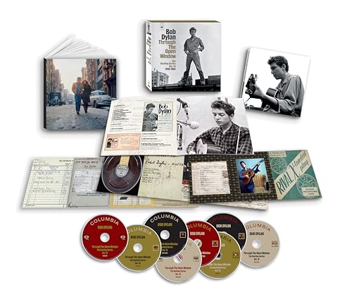 BOB DYLAN - THE BOOTLEG SERIES VOL. 18: THROUGH THE OPEN WINDOW, 1956-1963 HIGHLIGHTS(BOX) (CD)