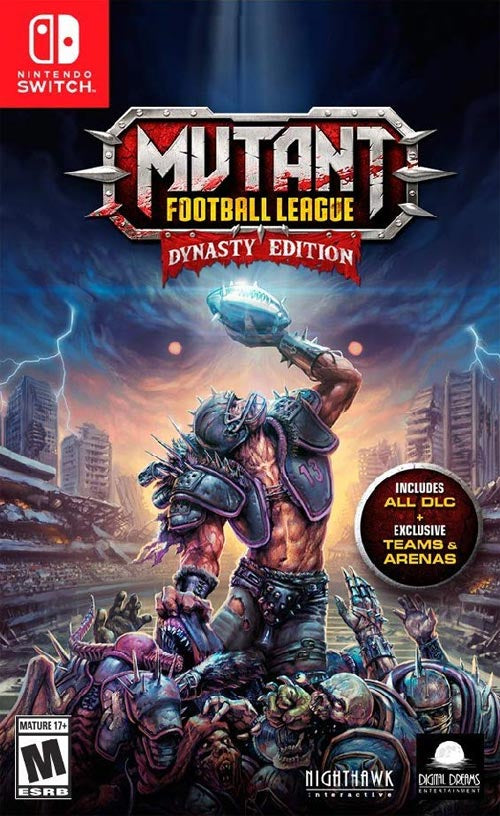 MUTANT LEAGUE FOOTBALL: DYNASTY EDITION - SWITCH