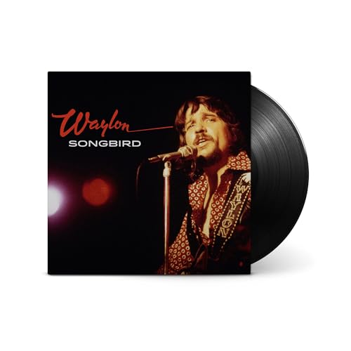 WAYLON JENNINGS - SONGBIRD (BLACK VINYL)