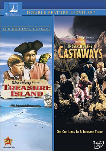 TREASURE ISLAND/IN SEARCH OF THE CASTAWA - DVD-DISNEY DOUBLE FEATURE