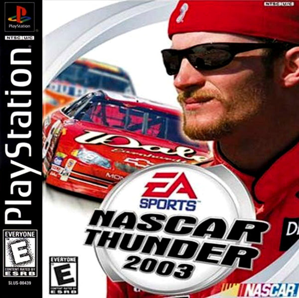 NASCAR THUNDER 2003 - PS1