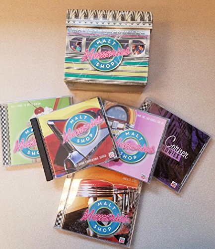 VARIOUS - MALT SHOP MEMOIRES (10 CD BOXSET)